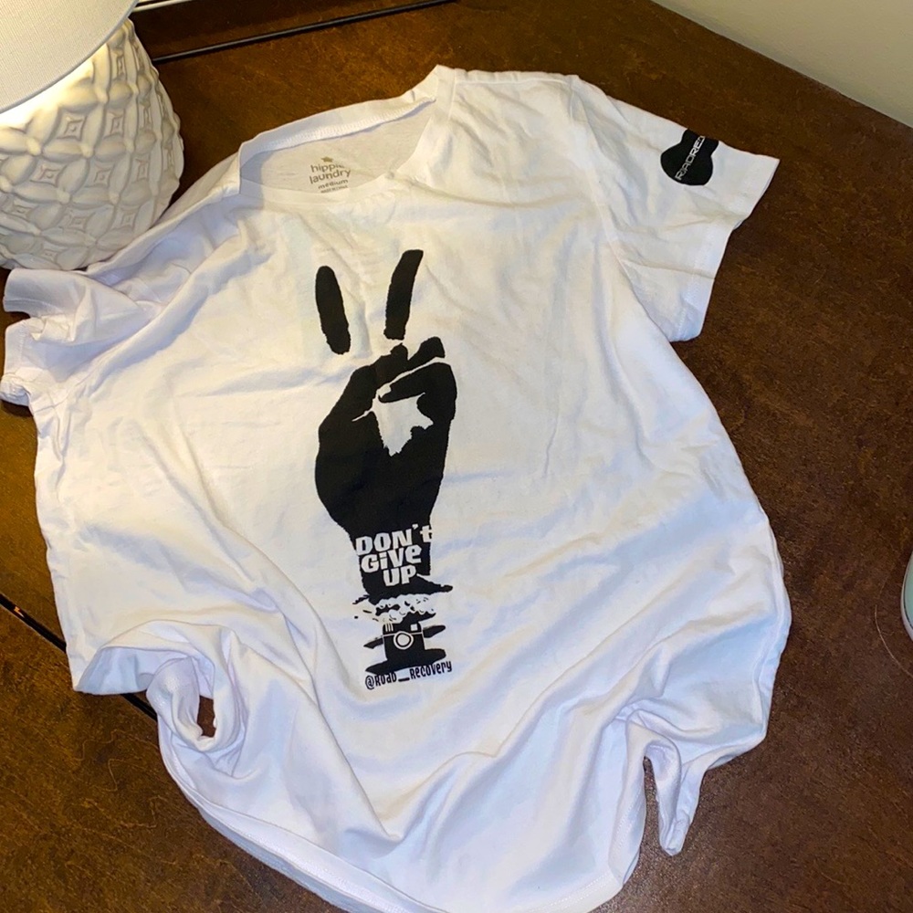 Medium White T-Shirt